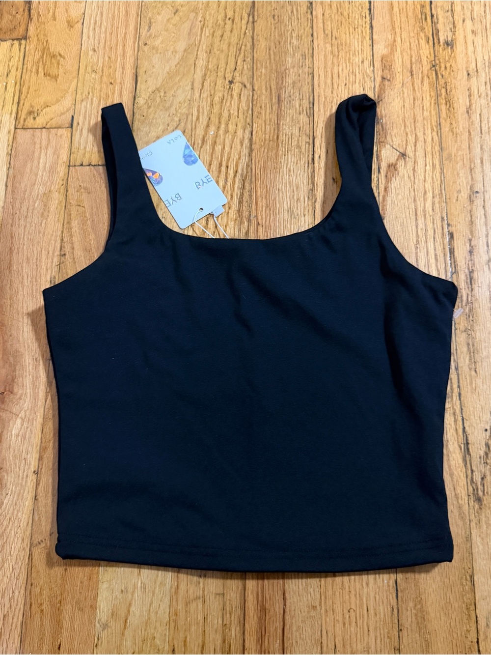 Black Basic Everyday Cami, Buttery Soft and Smooth Fabric